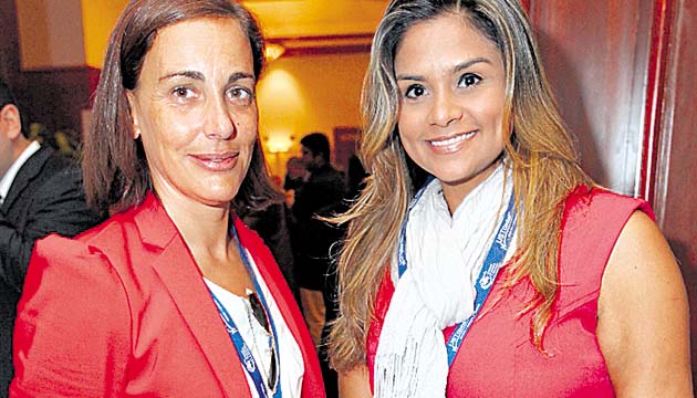4. Elena Marin y Rosi Chiari.