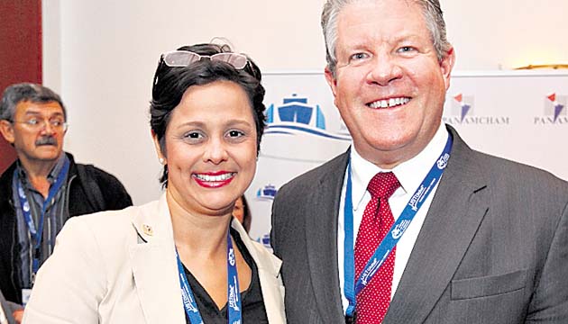 6. Marie Belanger y Alonso de la Guardia.