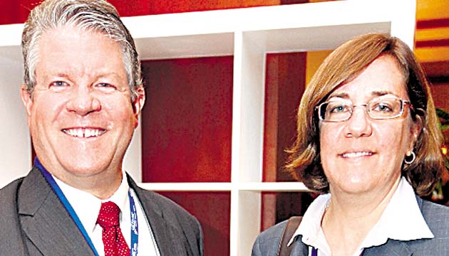 13. Alonso de la Guardia y Anne McKinney.