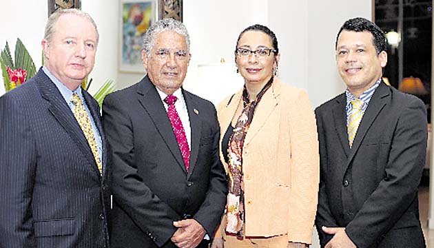 2. Paul Fermoile, Juan Bosco Bernal, Oris Sanjur, Edilberto González Trejos.