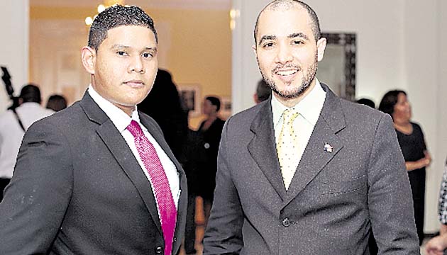 3. Irving Gordon y Edison Broce.