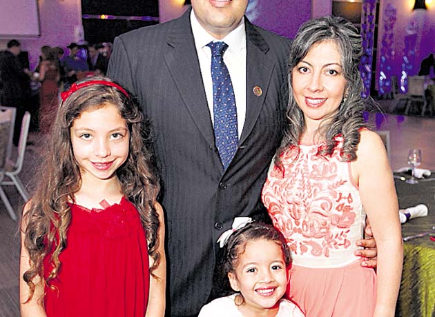 8. Ramiro Rueda, Sofía Ocampo, Isabella Rueda y Marta Lozano.