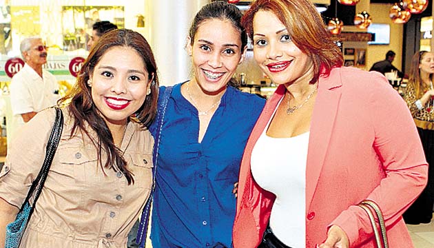 5. Itzel Valdez, Velsys Mena y Etel Bozzi.
