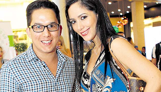 6. Elías Jiménez, Rossana Tabares.