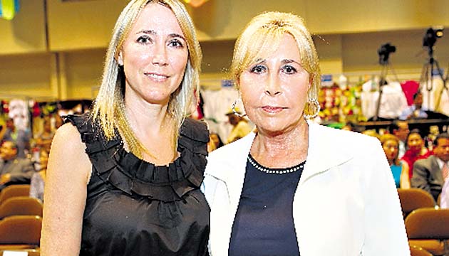 3. Natasha de Sosa y Amparo Ruiz.