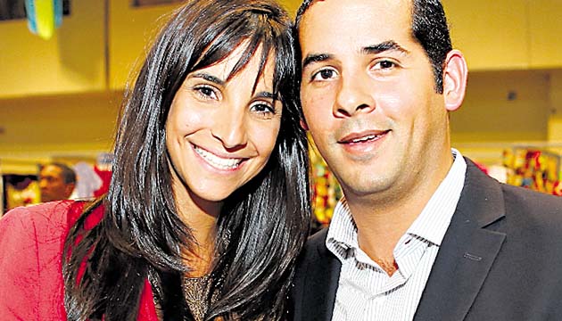 8. Adriana Salcedo y Javier Julio.
