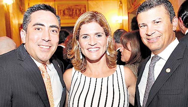 3. Manuel Paredes, Leticia Sosa y Jaime Sosa.