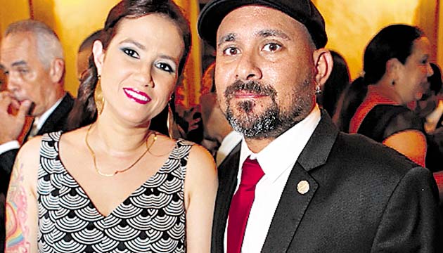 6. Tania de Pesantez y Gerardo Pesantez.