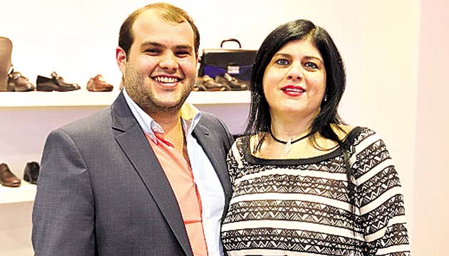 2. Jack David Btesh y Arlette Btesh.