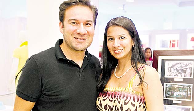 4. Marco Otalora y Carmen Cecilia Belok.