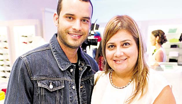 7. Adrián Torres y Ariani Palma.