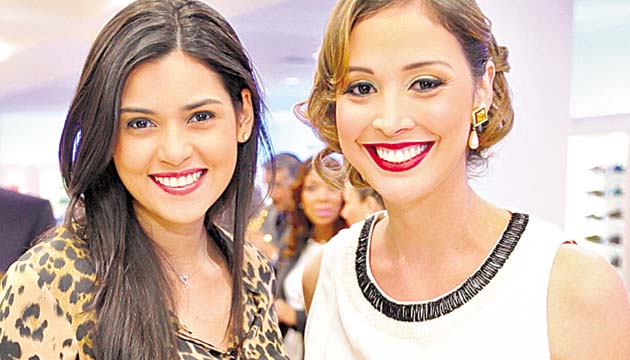 8. Aarti Melwani y Corina Arango
