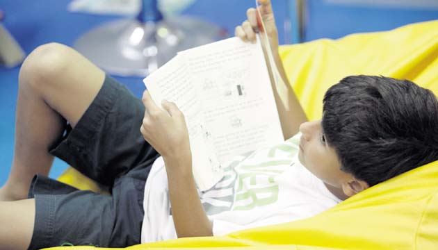 Uno de los objetivos de la feria es acercar los libros a los niños.( Archivo. )