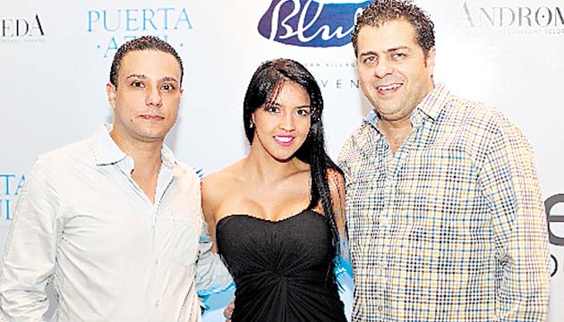 2. José Guanti, Johanna de Nocerino y Giovanni Nocerino.