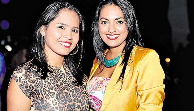 4. Julianita Mojica, Yohannys Herrera .