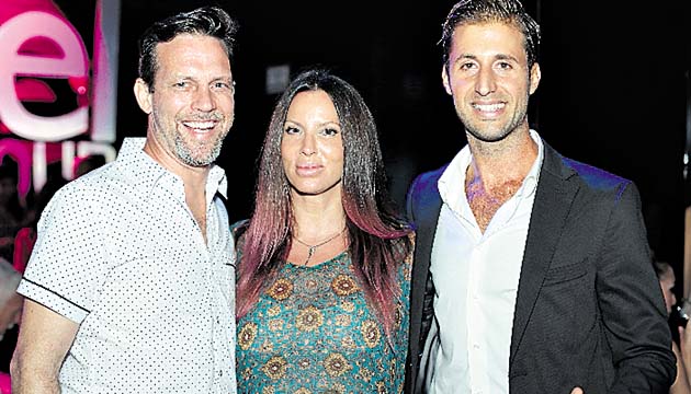 5. Julián Dormon, Wynter Rosen y Gal Ordach.