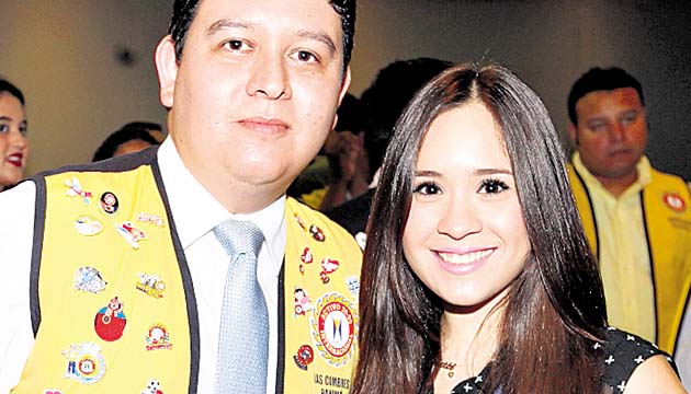 6. Marcos Marengo y Maria Salazar.
