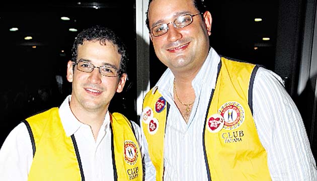7. Andrés Lewis y Samuel de Sousa.