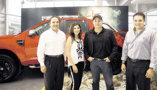 Presentación de la nueva Ford Ranger