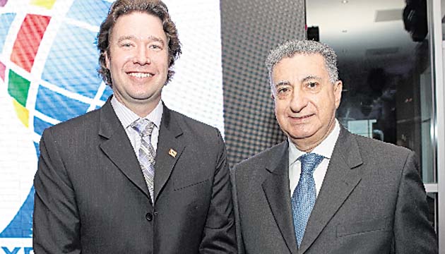 3. David Carius y Osvaldo Carlucci.