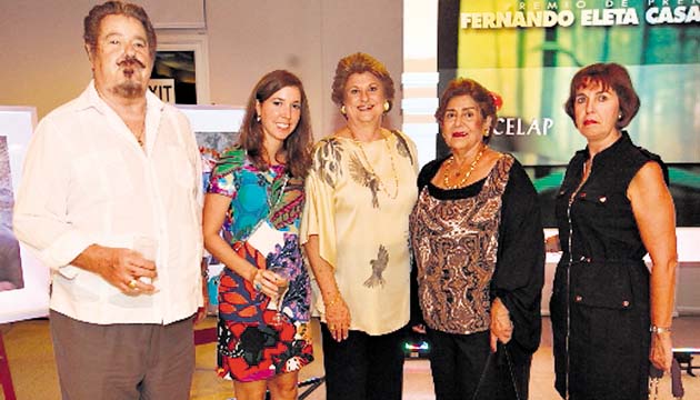 2. Carlos Eleta Boyd, Mariana Eleta, Baty Eleta, Marcela Clément y Malena Eleta.