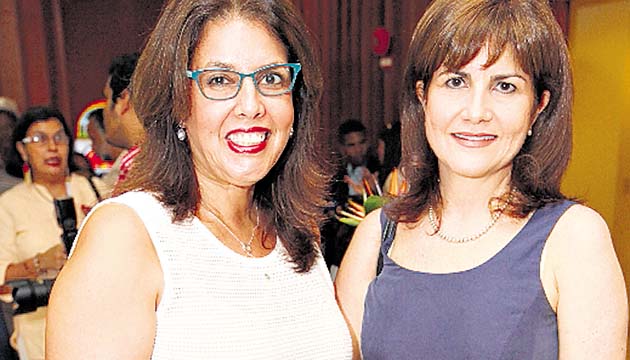 7. Laura Puertas y Mónica Alvarado.