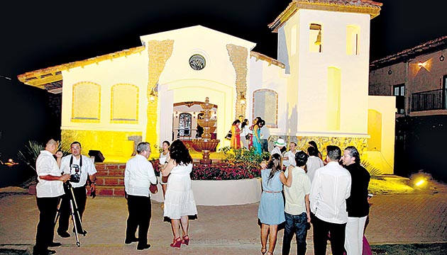 Hermosa capilla privada en el hotel Cubitá, en Chitré(Cortesía: Cubitá)