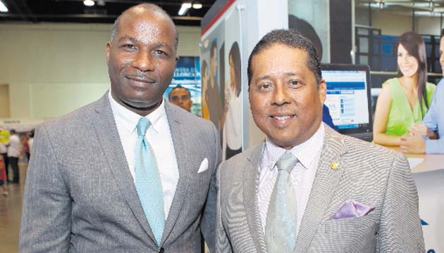 3. Gerald Cumberbatch y Rafael Pino-Pinto.