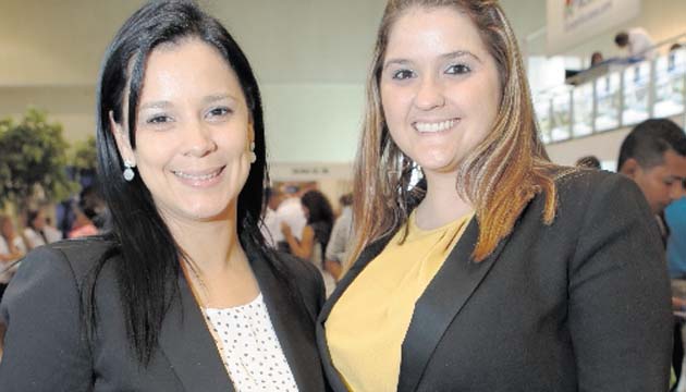 7. Marianela Cupeiro y Jessica López.