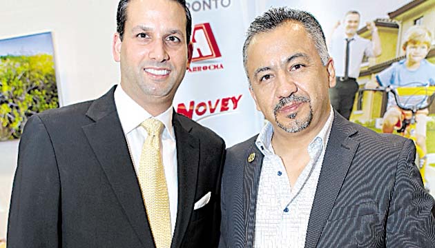 8. Mauricio Saba y Marco Ruiz.