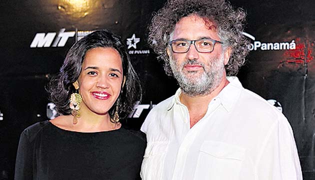 3. Gema Juárez Allen y Abner Benaim.