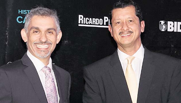 6. Diego Fábrega y Fernando Miranda.