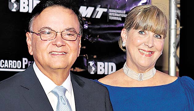 7. Roberto Roy y Nikki de Roy.