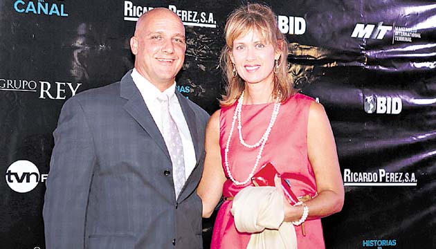 12. José Iribarren y Ann Iribarren.
