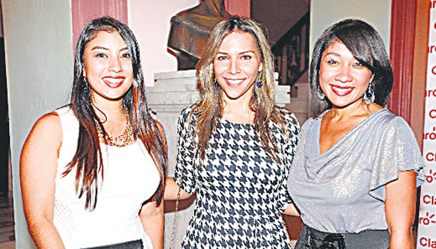 3. Jennifer Madrid, Jaemy Da Luz y Liz García.
