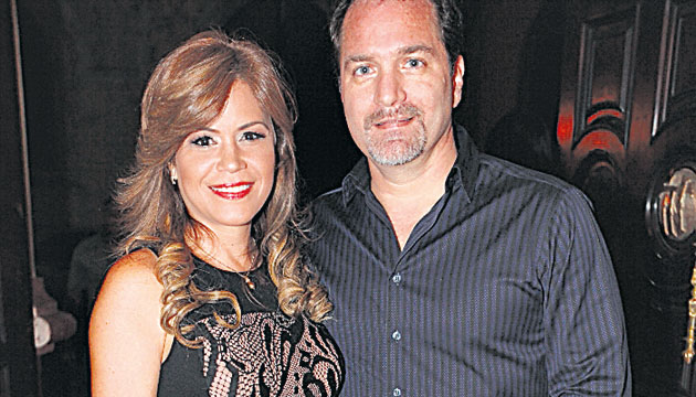 6. Jeannette y Jhon Kourany.