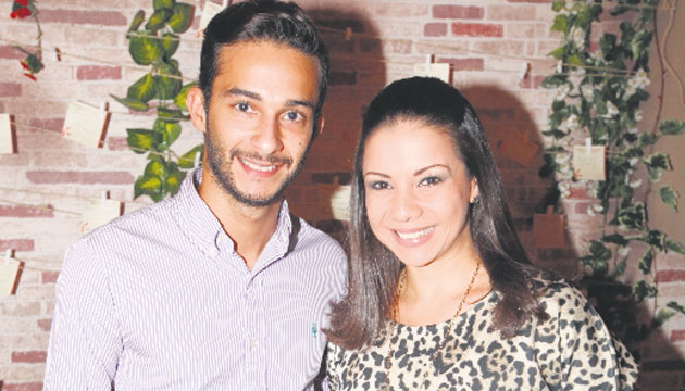 7. Joshua Manopla y Yilka Arosemena.