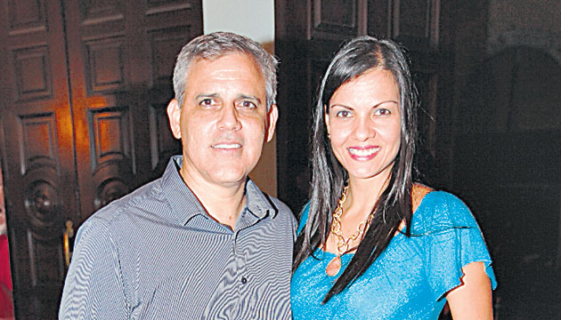 8. Abdiel Licasale y Rita de Licasale.