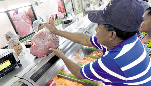 Son cinco cortes de carne que están bajo el control de precio.(Archivo.)