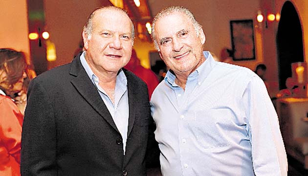 3. Simon Hafeitz y Octavio Vallarino.
