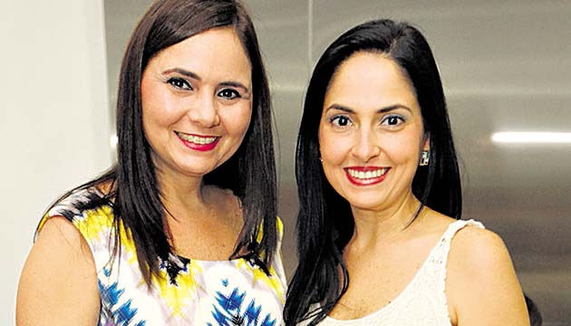 8. Marcela Bernat y Minali Bernat.