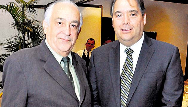 5. Gabriel Diez y Gaspar García de Paredes.