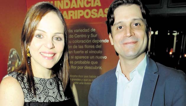 8. Verónica Rampazzo y Johann Schaner.