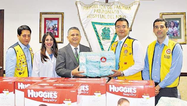 Donación al Hospital del Niño