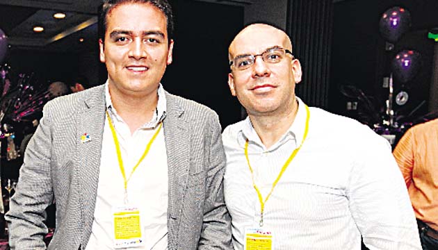 2. Jimena Quintero, Gonzalo Lazzari y María Fernanda Moya.