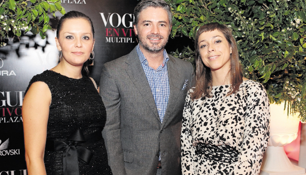 5. Pamela Corrales, Óscar Alfaro e Ingrid Cordero.