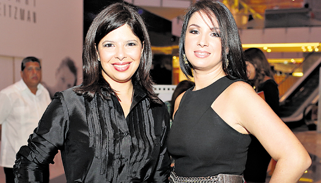 7. Katherine Shahani y Monique de Céspedes.