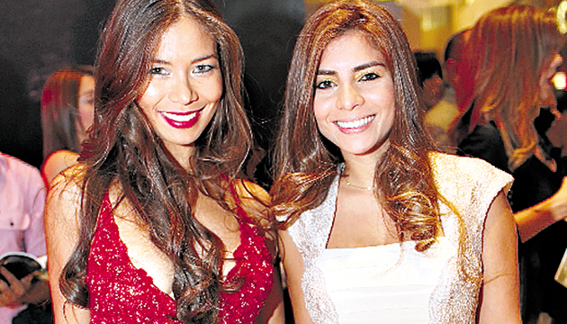 9. Blanca Arroyo y Julieth Tobon.
