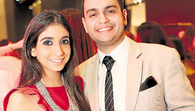 12. Julissa Rodríguez y Néstor Castillero.