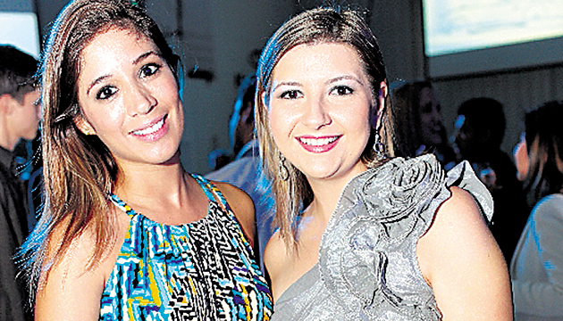 8. Patricia Baleska y Patricia González.